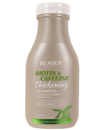 Beaver Biotin & Koffein Thickening Shampoo (350 ml)