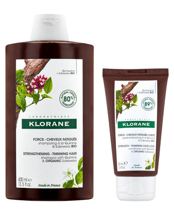 Klorane Anti-Haarausfall Shampoo + Conditioner