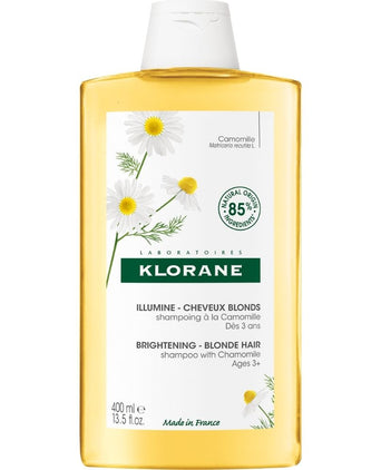 Klorane Shampoo für blonde Strähnchen Kamille (400 ml)