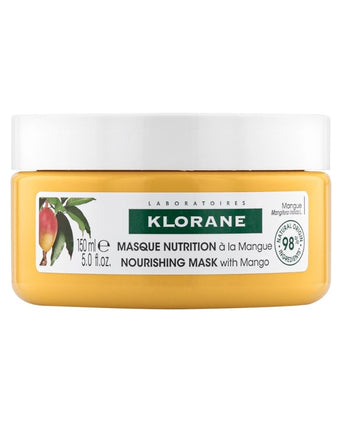 Klorane Maske für trockenes Haar Mango (150 ml)