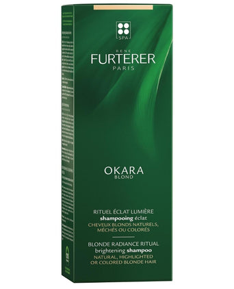 René Furterer Okara Blond farbverstärkendes Shampoo