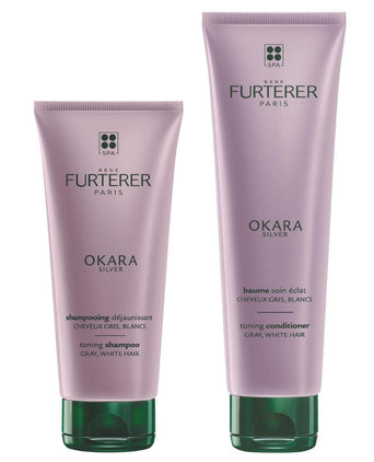 René Furterer Okara Silver Silbershampoo + Conditioner