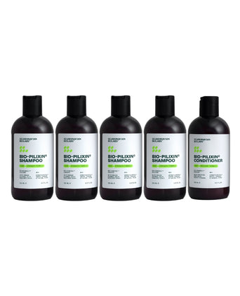 4x Scandinavian Biolabs Shampoo Mann + kostenloser Conditioner