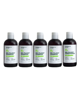 4x Scandinavian Biolabs Shampoo Frau + kostenloser Conditioner