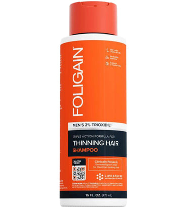 Foligain Shampoo für Männer (473 ml)