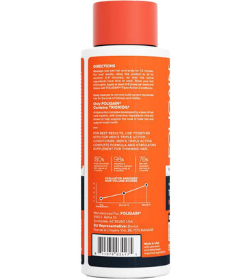 Foligain Shampoo für Männer (473 ml)