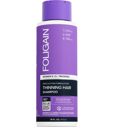 Foligain Shampoo für Frauen (473 ml)