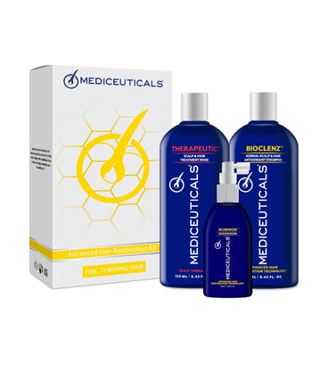 Mediceuticals Advanced Treatment Kit Männer (normales Haar)