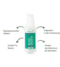 4x Neofollics Bartserum + kostenlose Bartroller