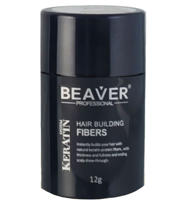 Beaver Keratin Schütthaar - Mittelblond (12 gr)