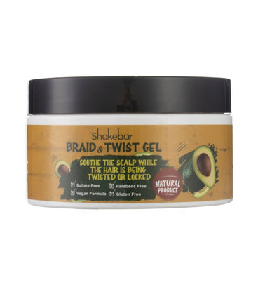 Shakebar Braid & Twist Braiding Gel