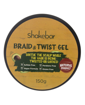 Shakebar Braid & Twist Braiding Gel