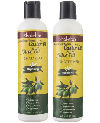 Shakebar Rizinusöl & Arganöl Shampoo + Conditioner