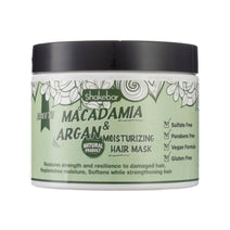 Shakebar Macadamia & Arganöl Moisturizing Haarmaske