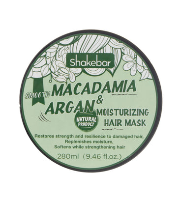 Shakebar Macadamia & Arganöl Moisturizing Haarmaske