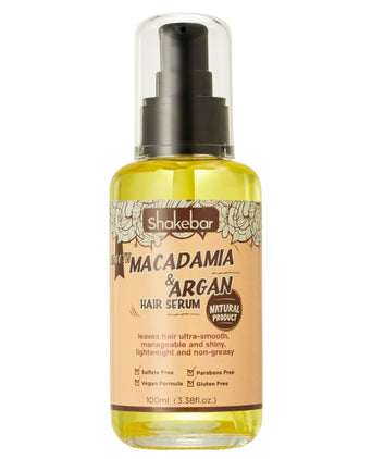 Shakebar Macadamia & Arganöl Moisturizing Haarserum