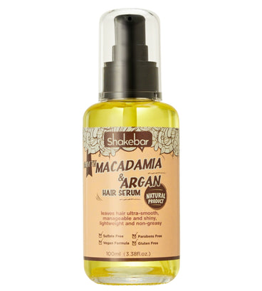 Shakebar Macadamia & Arganöl Moisturizing Haarserum