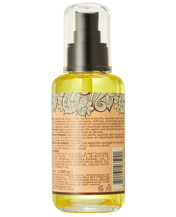 Shakebar Macadamia & Arganöl Moisturizing Haarserum